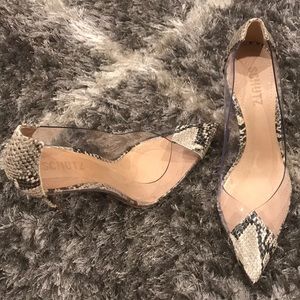Brand you super sexy animal print heels
